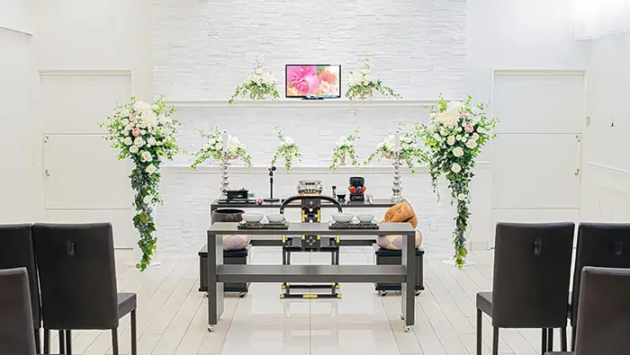 小さな森の家 松戸八柱で葬儀を行なった写真