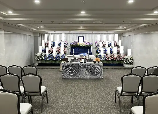 葬儀のともしび　戸田営業所で葬儀を行なった写真