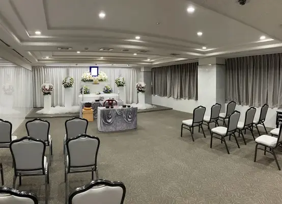 葬儀のともしび　戸田営業所で葬儀を行なった写真