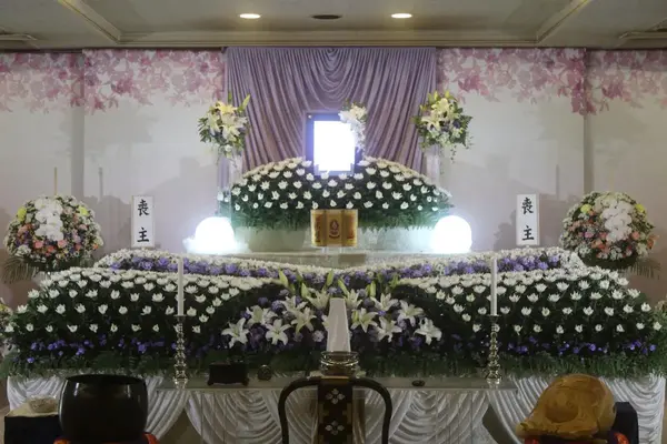 東京葬儀（北区営業所）で葬儀を行なった写真