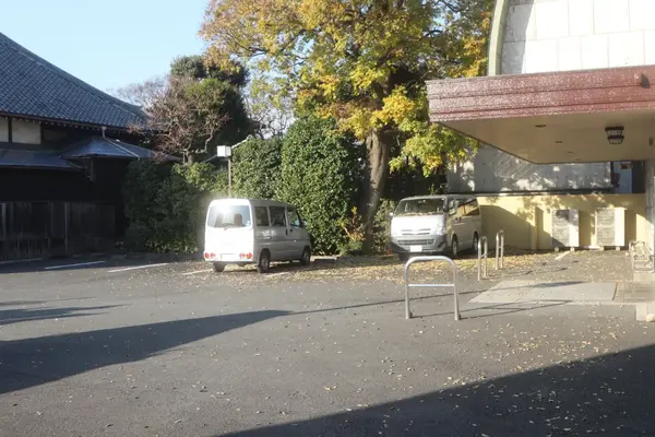 城官寺で葬儀を行なった写真