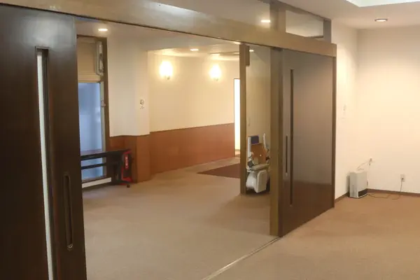 城官寺で葬儀を行なった写真