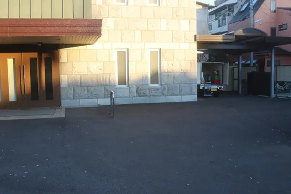 城官寺で葬儀を行なった写真