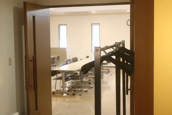 城官寺で葬儀を行なった写真