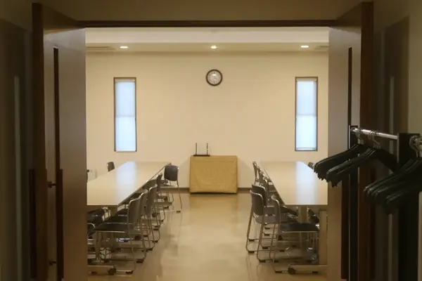 城官寺で葬儀を行なった写真