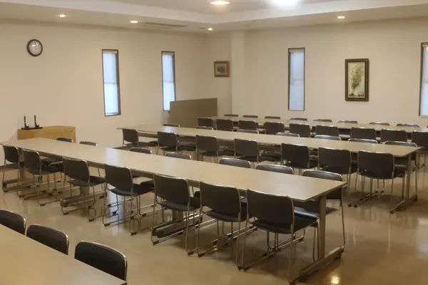 城官寺で葬儀を行なった写真