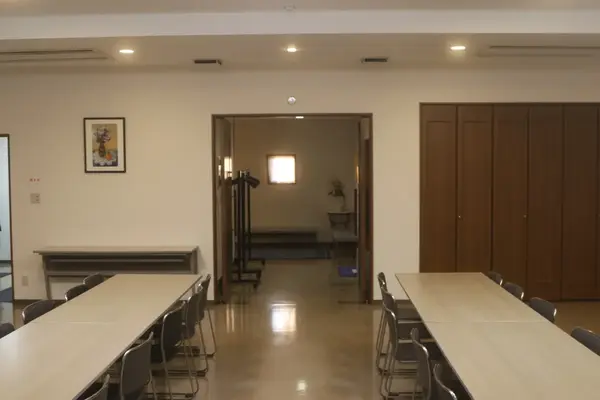 城官寺で葬儀を行なった写真