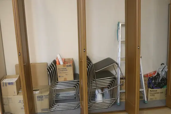 城官寺で葬儀を行なった写真