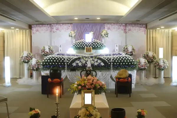 東京葬儀（北区営業所）で葬儀を行なった写真