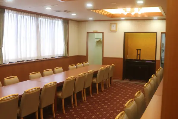 日華多磨葬祭場で葬儀を行なった写真