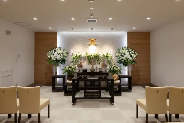 家族葬の四季風　八王子長沼で葬儀を行なった写真