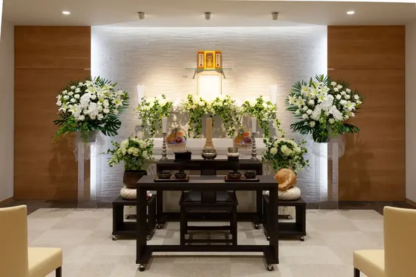 家族葬の四季風　八王子長沼で葬儀を行なった写真