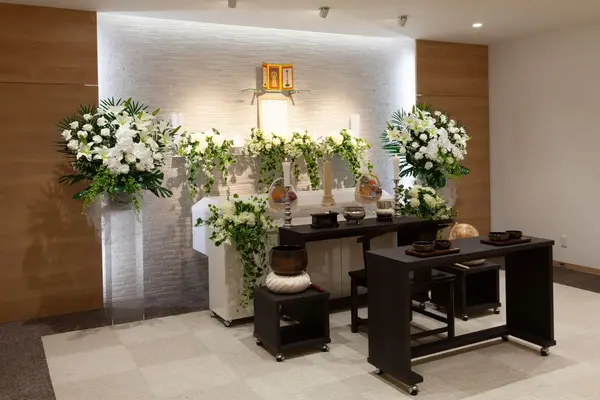 家族葬の四季風　八王子長沼で葬儀を行なった写真