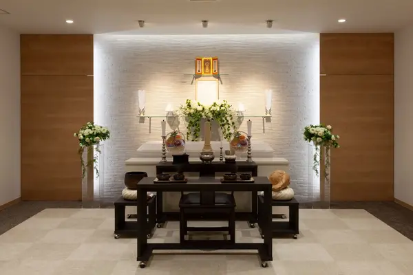 家族葬の四季風　八王子長沼で葬儀を行なった写真