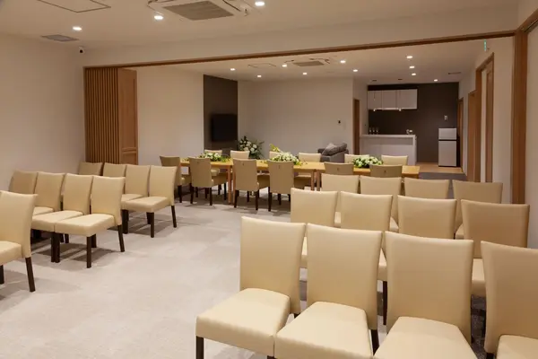 家族葬の四季風　八王子長沼で葬儀を行なった写真