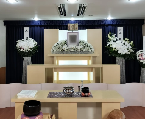 家族葬の四季風　八王子長沼