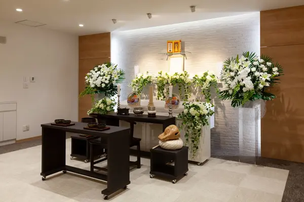 家族葬の四季風 八王子長沼で葬儀を行なった写真