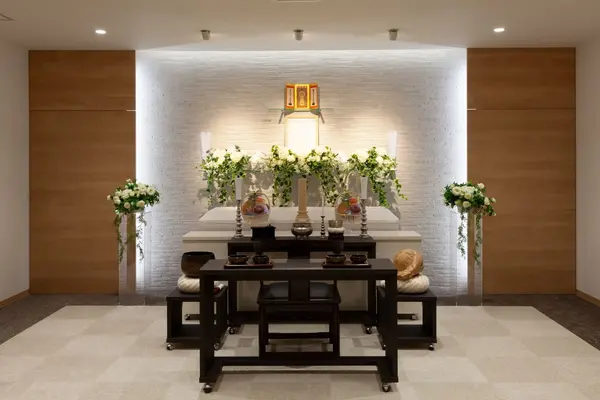 家族葬の四季風 八王子長沼で葬儀を行なった写真