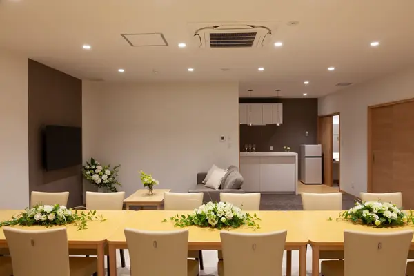 家族葬の四季風 八王子長沼で葬儀を行なった写真