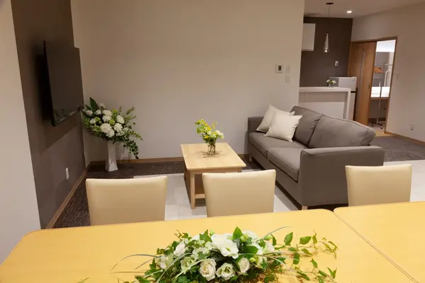 家族葬の四季風 八王子長沼で葬儀を行なった写真