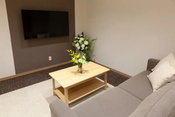 家族葬の四季風 八王子長沼で葬儀を行なった写真