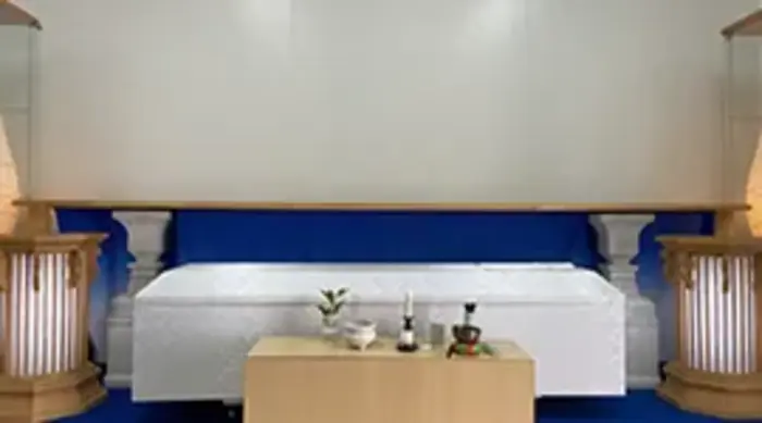 株式会社光典社（家族葬ホール）で葬儀を行なった写真