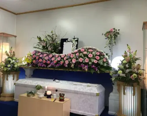 株式会社光典社(光ホール)で葬儀を行なった写真