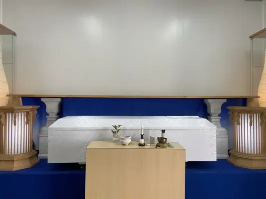 株式会社光典社(光ホール)で葬儀を行なった写真