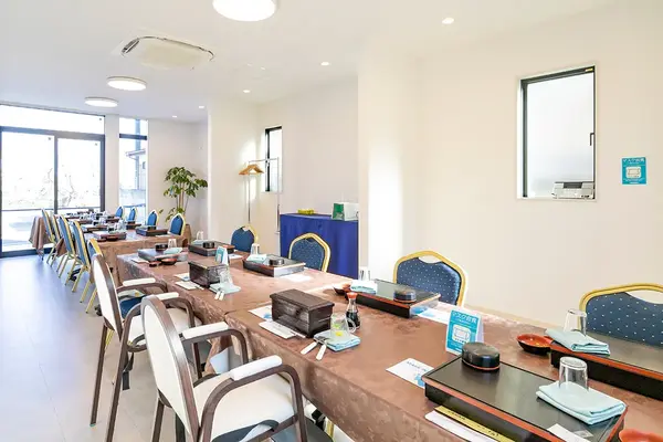 いしともで葬儀を行なった写真