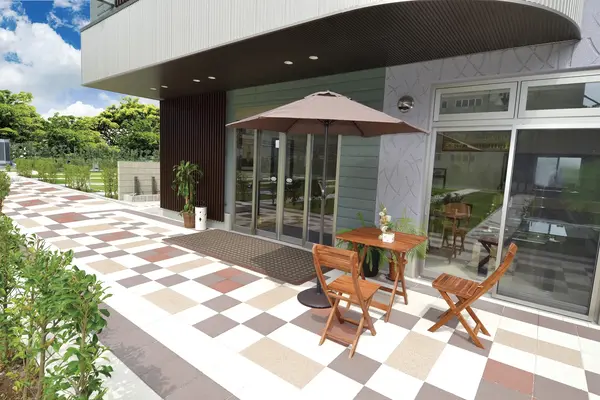 いしともで葬儀を行なった写真