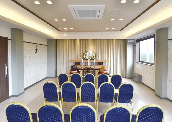 いしともで葬儀を行なった写真