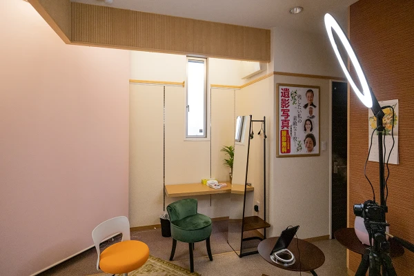 いしともで葬儀を行なった写真