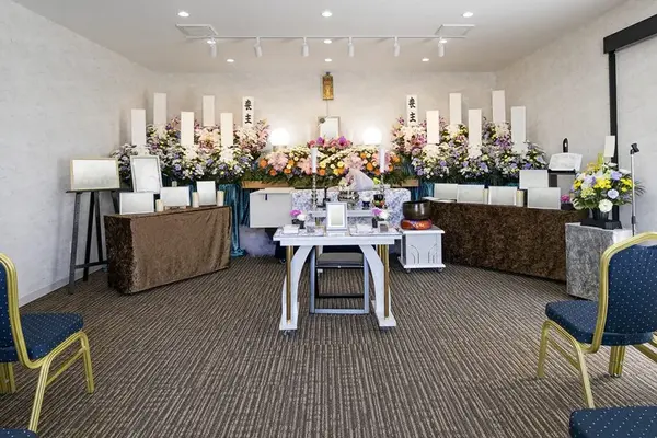 いしとも（メモリアルパークユーカリ聖地店）で葬儀を行なった写真