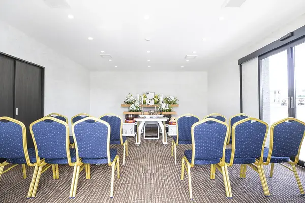 『家族葬のオリーブ』船橋馬込ホールで葬儀を行なった写真