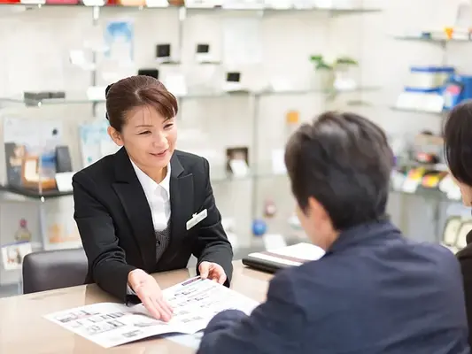 事前相談専用サロンであんしん