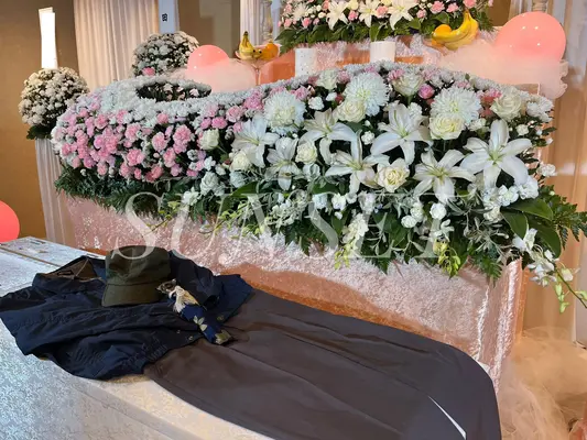 サンセット葬祭で葬儀を行なった写真