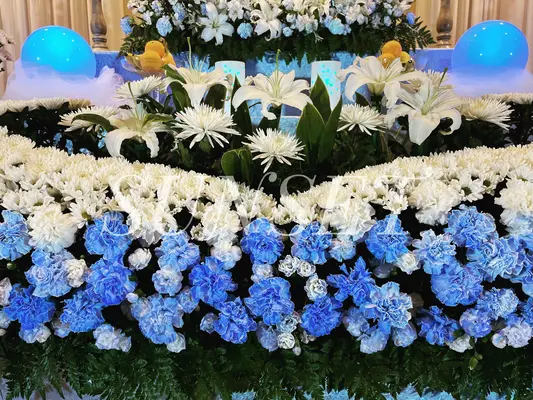 サンセット葬祭で葬儀を行なった写真