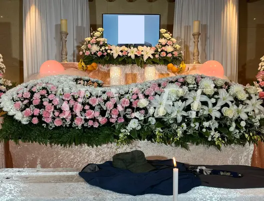 サンセット葬祭で葬儀を行なった写真