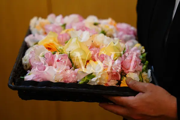 サンセット葬祭で葬儀を行なった写真