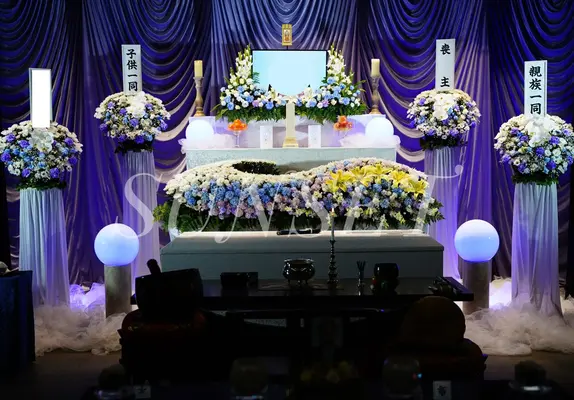 サンセット葬祭で葬儀を行なった写真