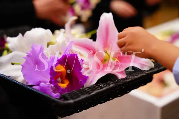 サンセット葬祭で葬儀を行なった写真