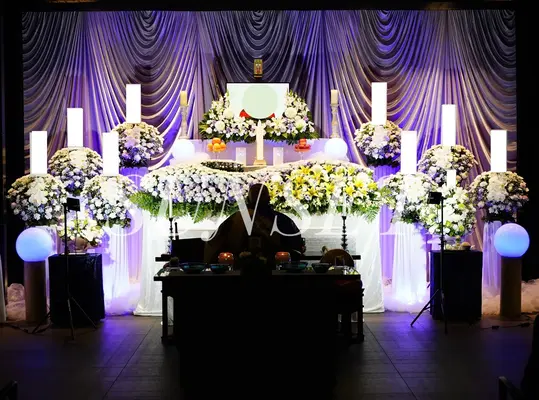 サンセット葬祭で葬儀を行なった写真