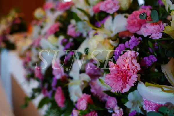 サンセット葬祭で葬儀を行なった写真