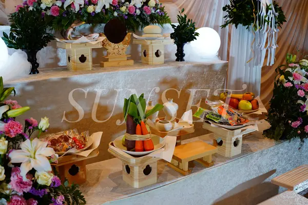 サンセット葬祭で葬儀を行なった写真