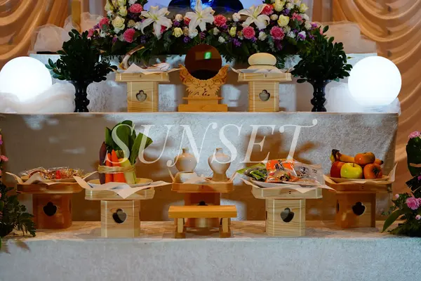 サンセット葬祭で葬儀を行なった写真