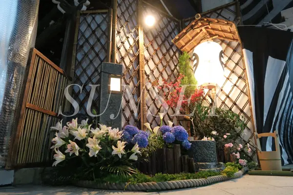 サンセット葬祭で葬儀を行なった写真