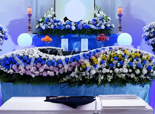 サンセット葬祭で葬儀を行なった写真