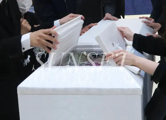 サンセット葬祭で葬儀を行なった写真