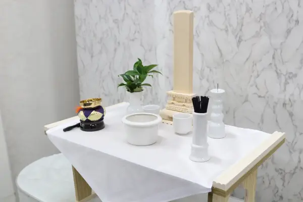 アルマセレモニー（箕面営業所）で葬儀を行なった写真