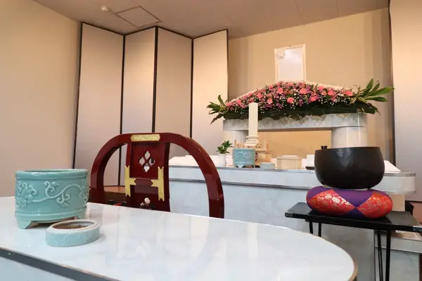 アルマセレモニー（アルマホール）で葬儀を行なった写真